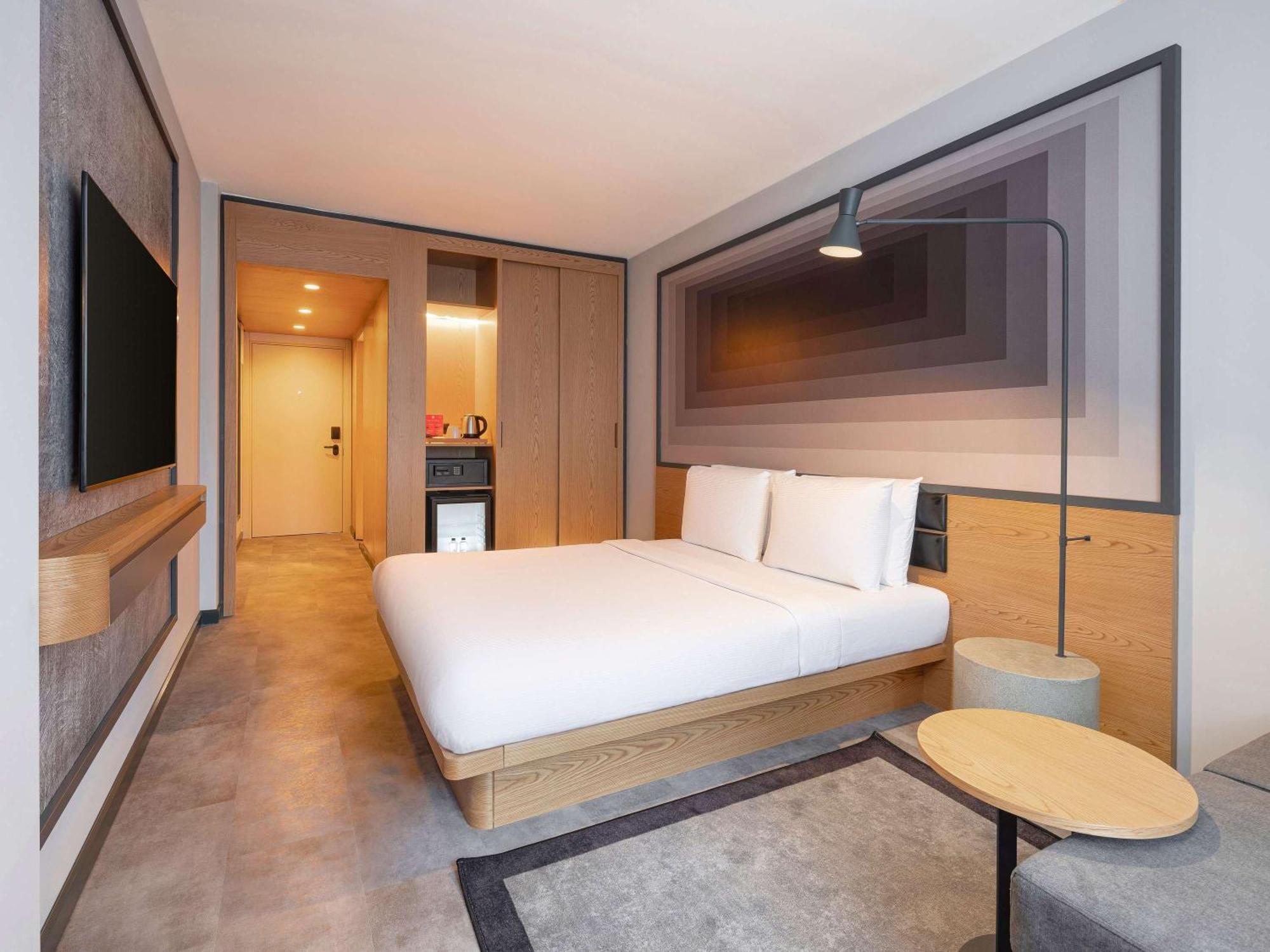 Ibis Istanbul Sisli Hotel Exterior photo
