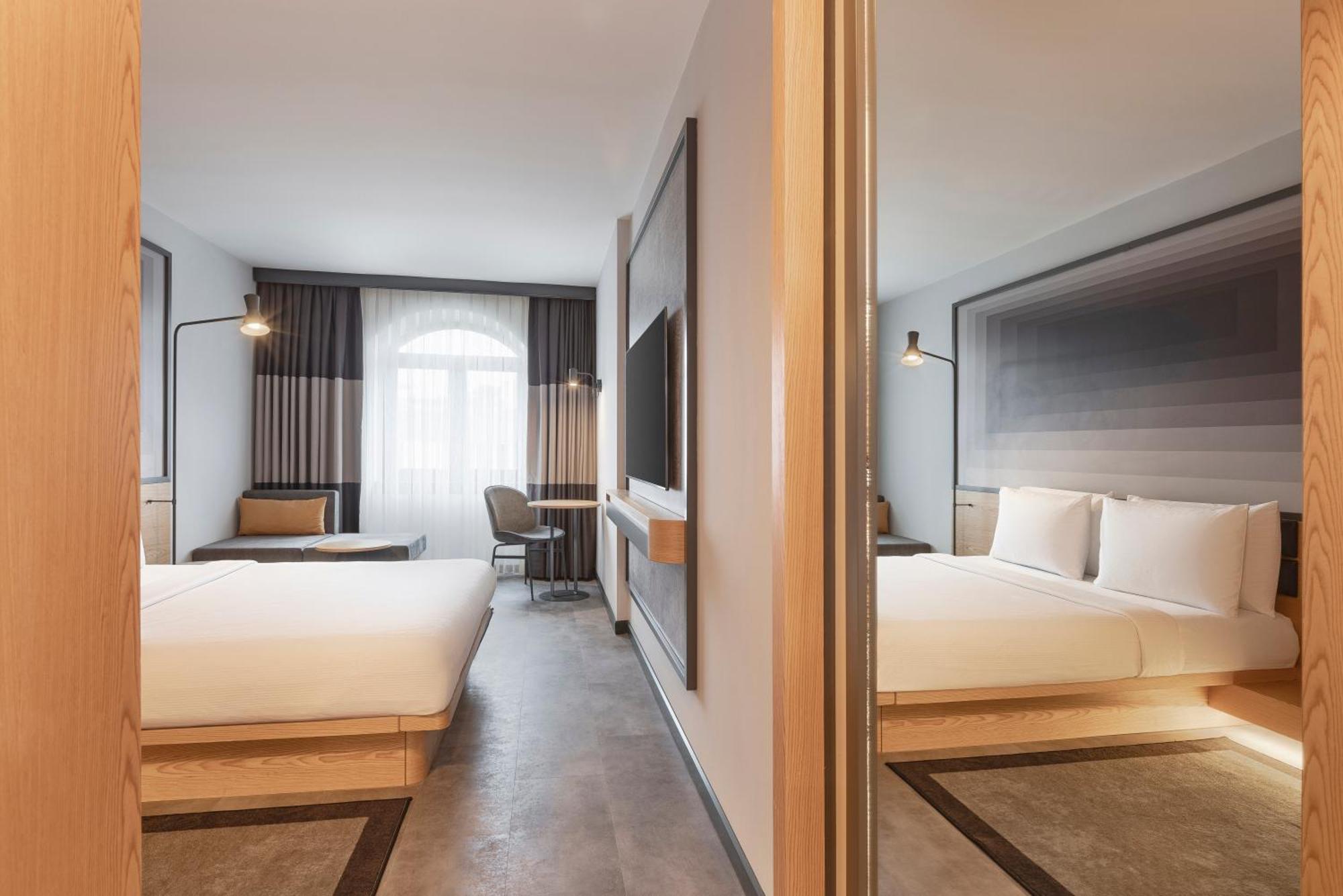 Ibis Istanbul Sisli Hotel Room photo