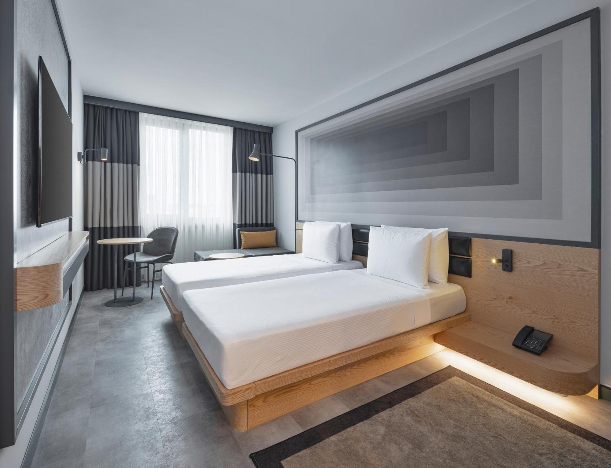 Ibis Istanbul Sisli Hotel Room photo